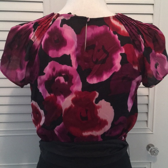 Ann Taylor Silk Blouse & Skirt set - Picture 8 of 8